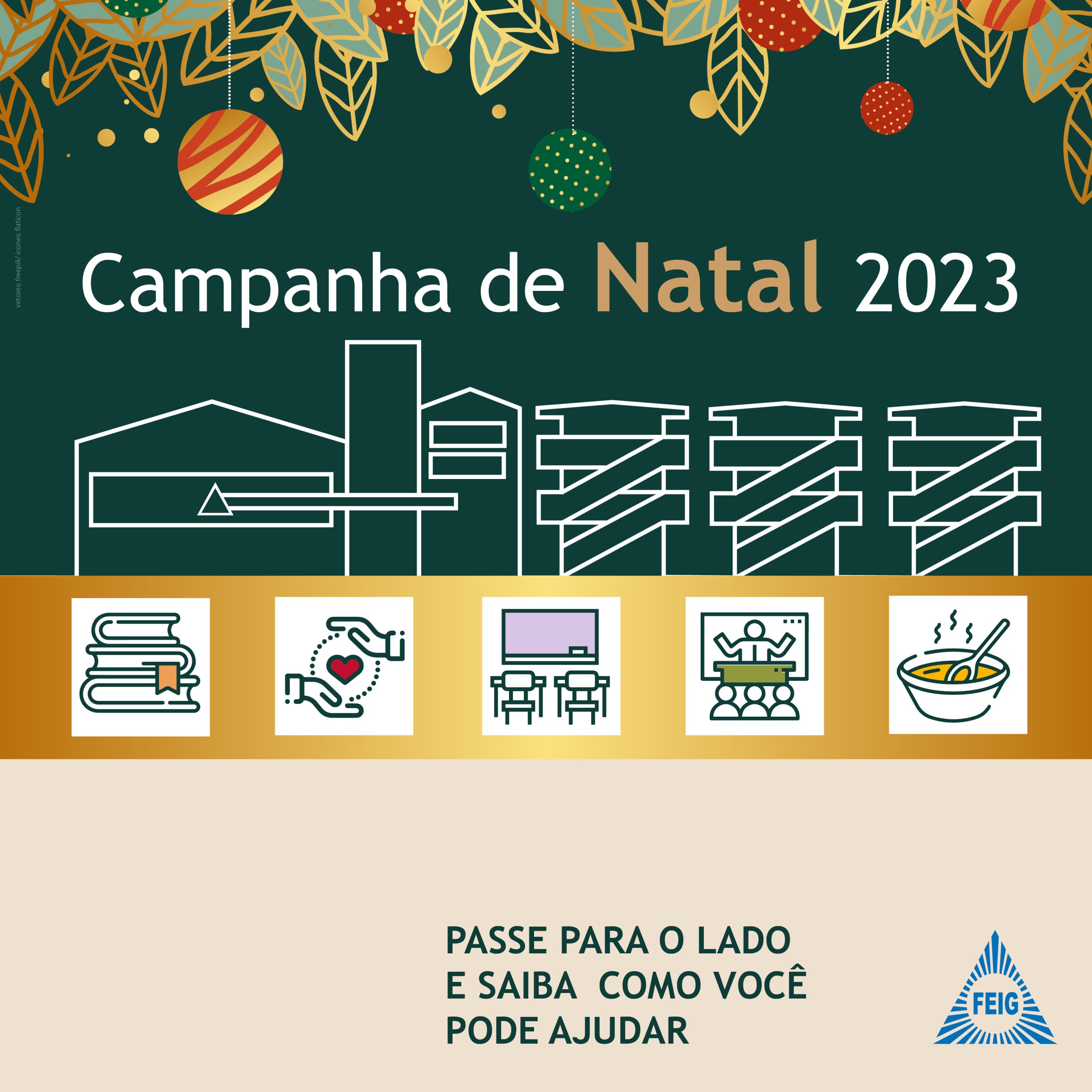 Campanha de Natal 2023 - GIHAD NEGOCIOS