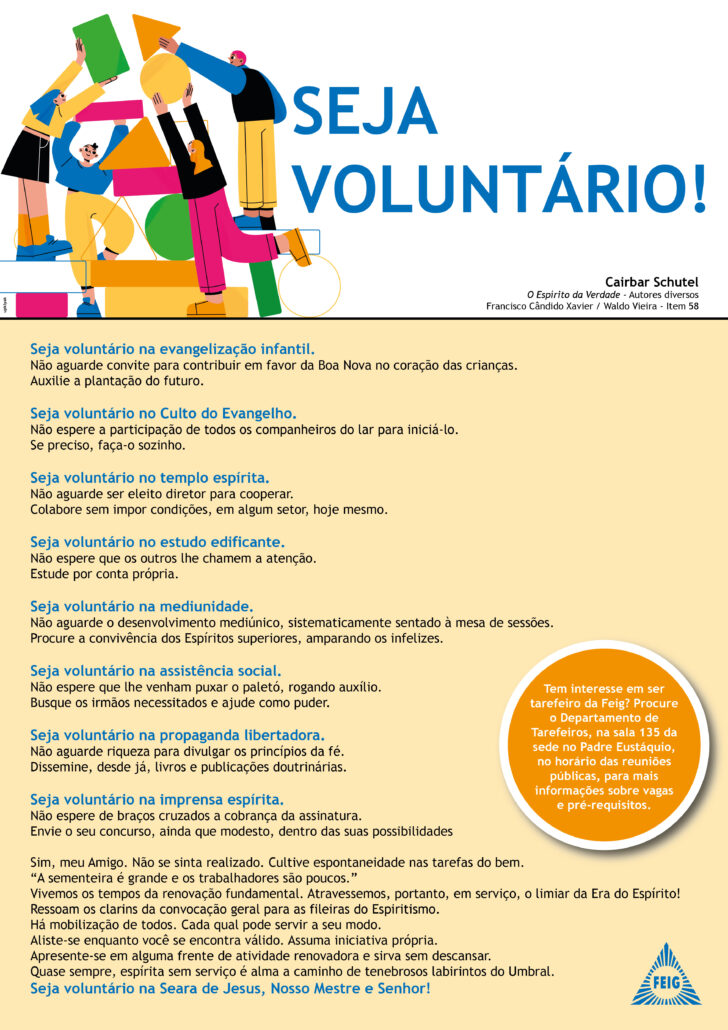 Seja Voluntário_cartaz