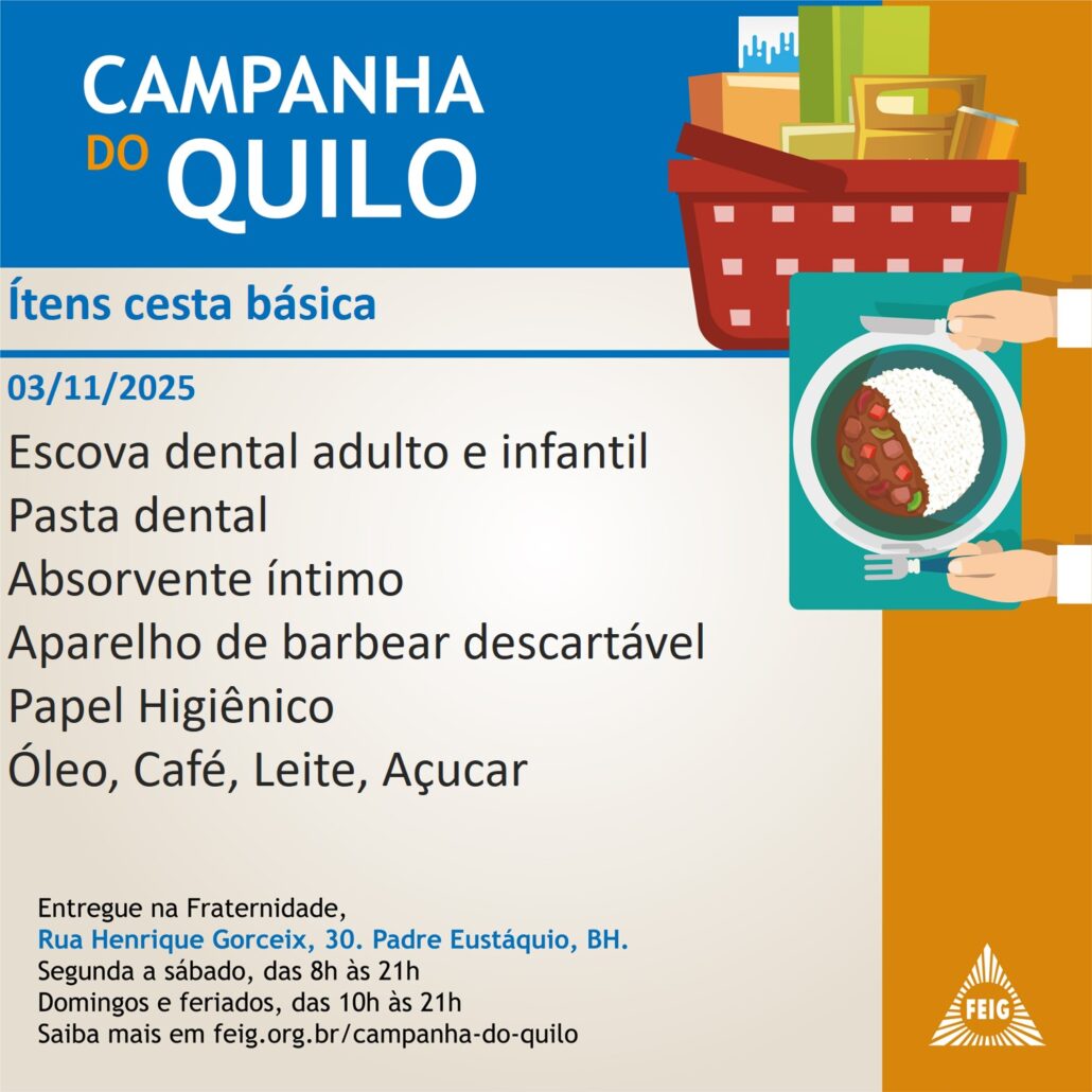 Campanha Alimentos 03-11-25