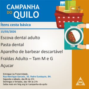 Campanha Alimentos 15-03-26
